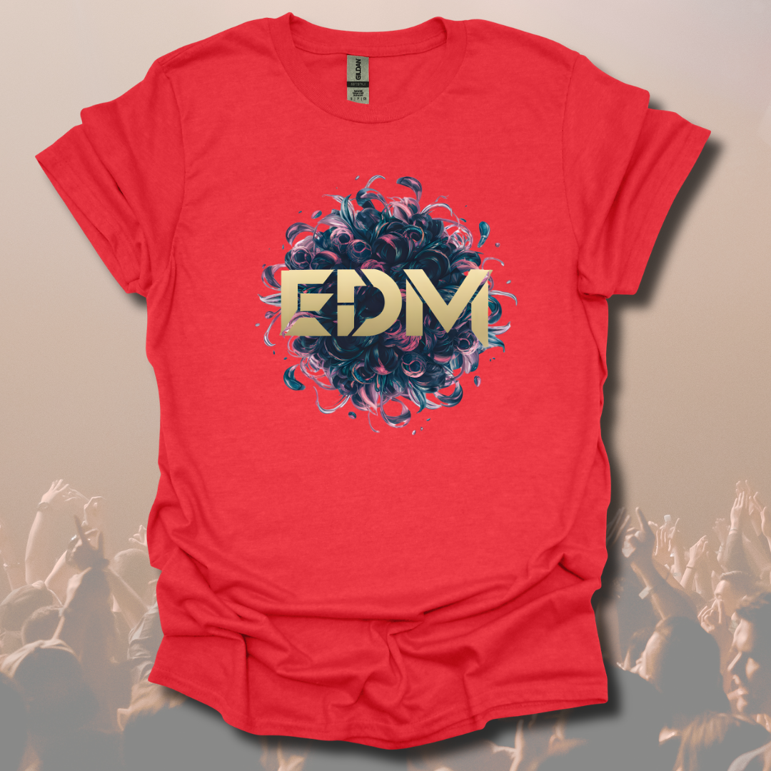 EDM Abstract T-Shirt