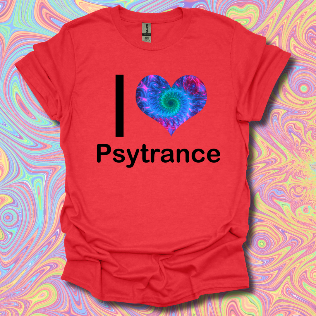 I <3 Psytrance T-Shirt