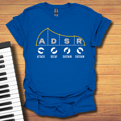 ADSR Envelope T-Shirt