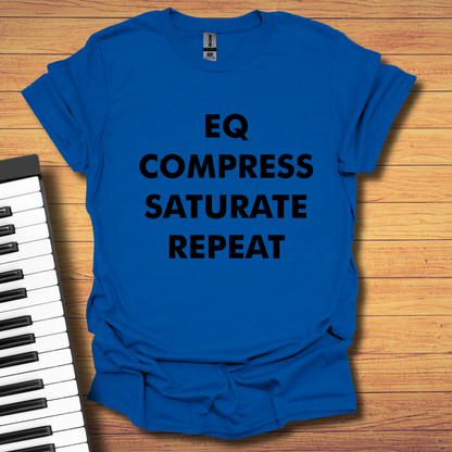 EQ Compress Saturate Repeat T-Shirt