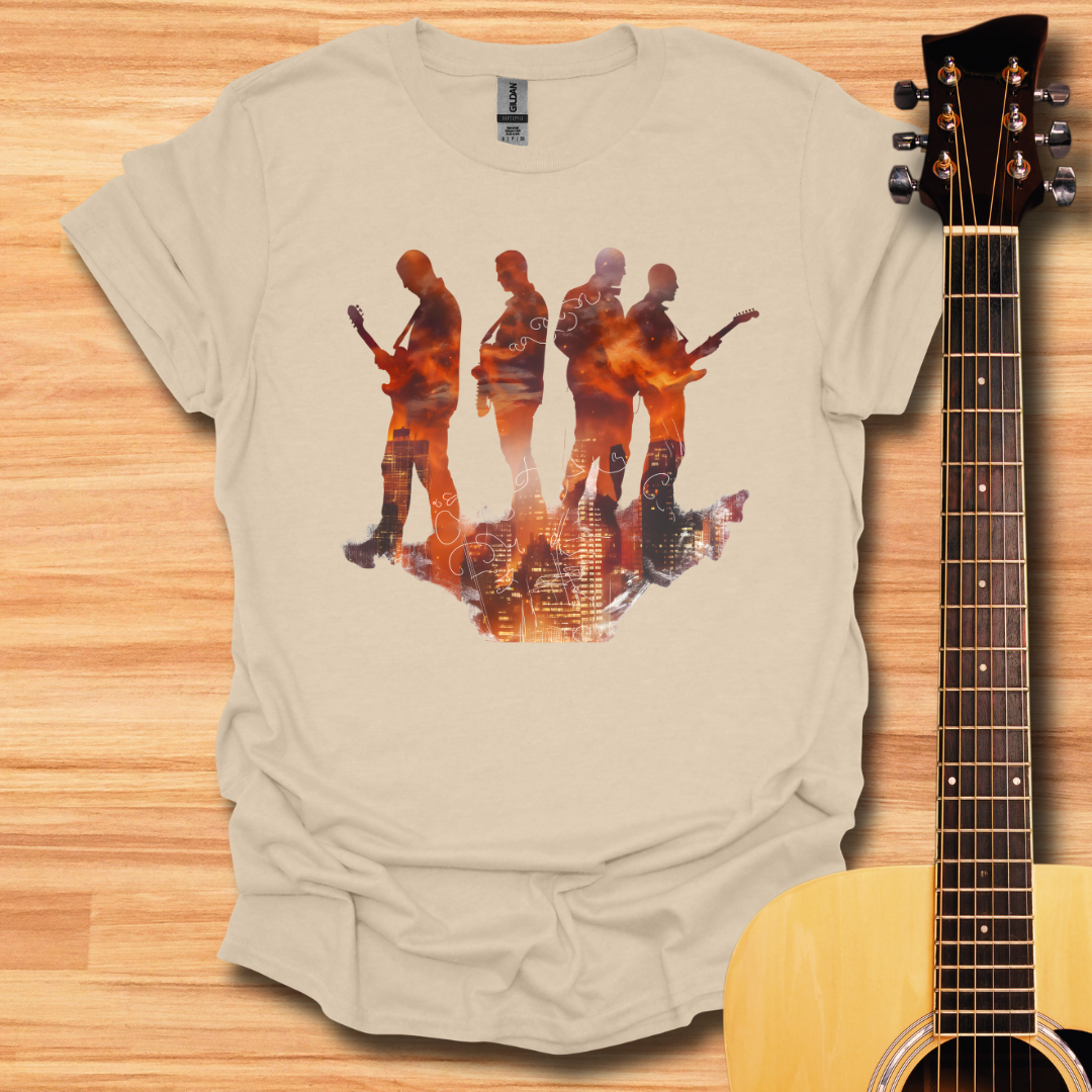 Guitar Band T-Shirt