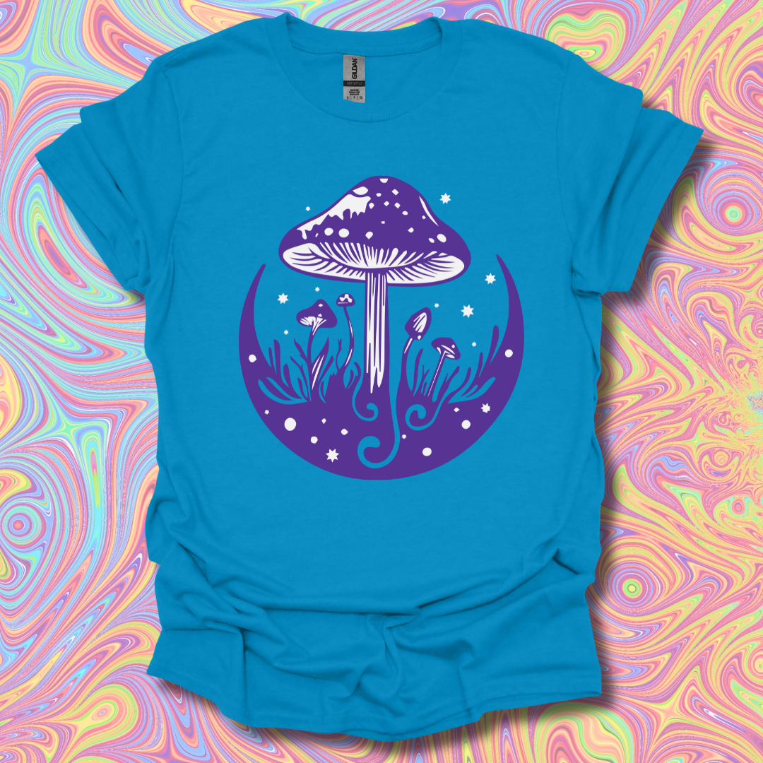 Psy Mushroom T-Shirt