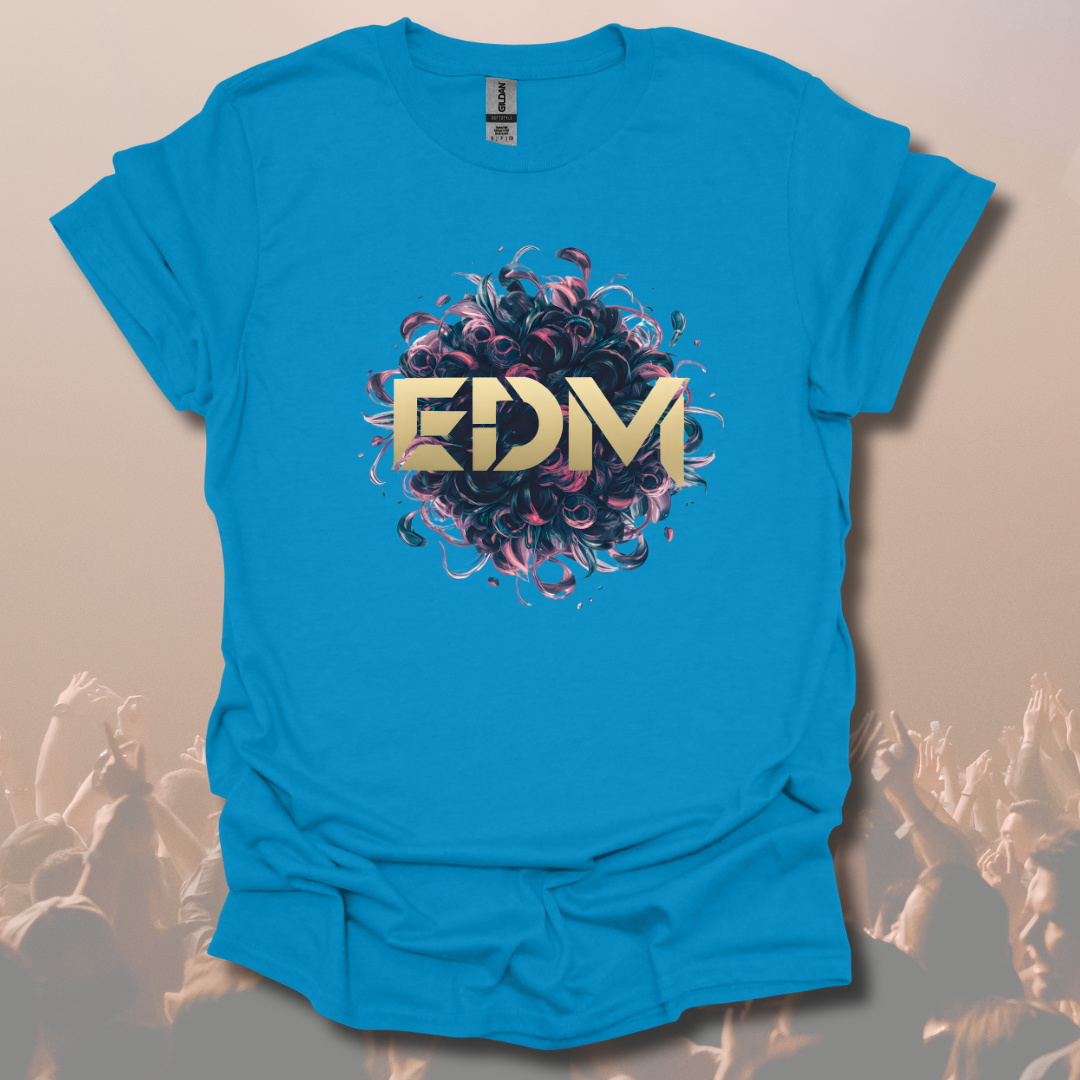 EDM Abstract T-Shirt