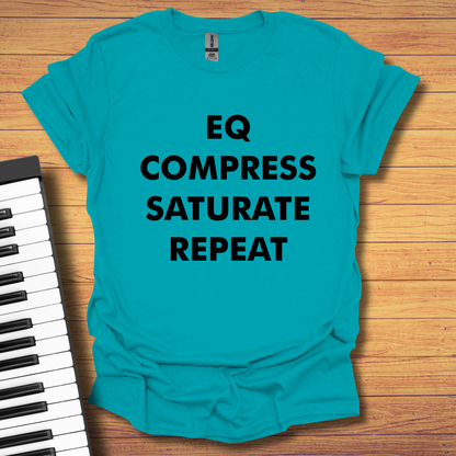 EQ Compress Saturate Repeat T-Shirt