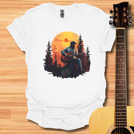 Acoustic Sunburst T-Shirt