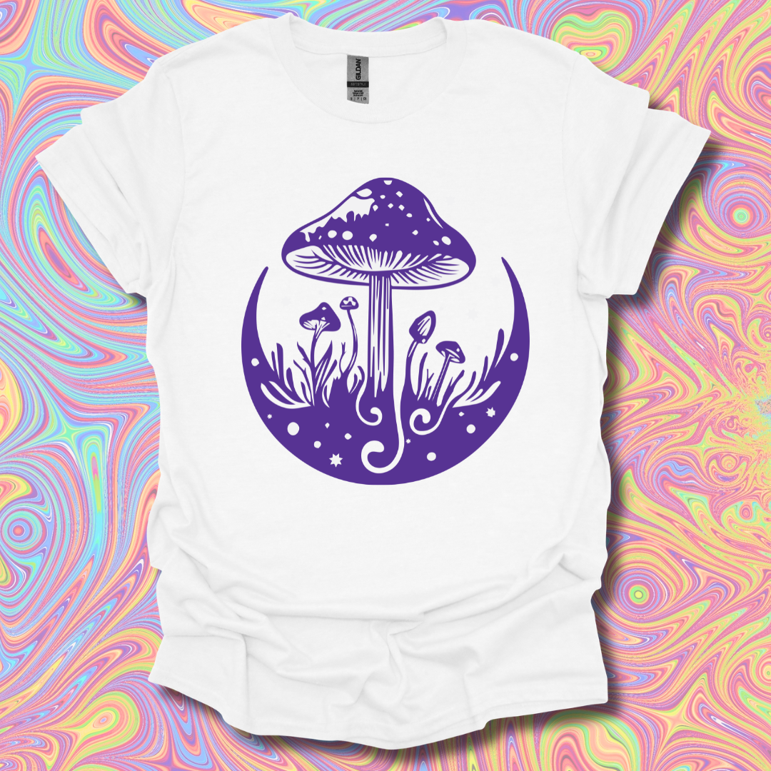 Psy Mushroom T-Shirt