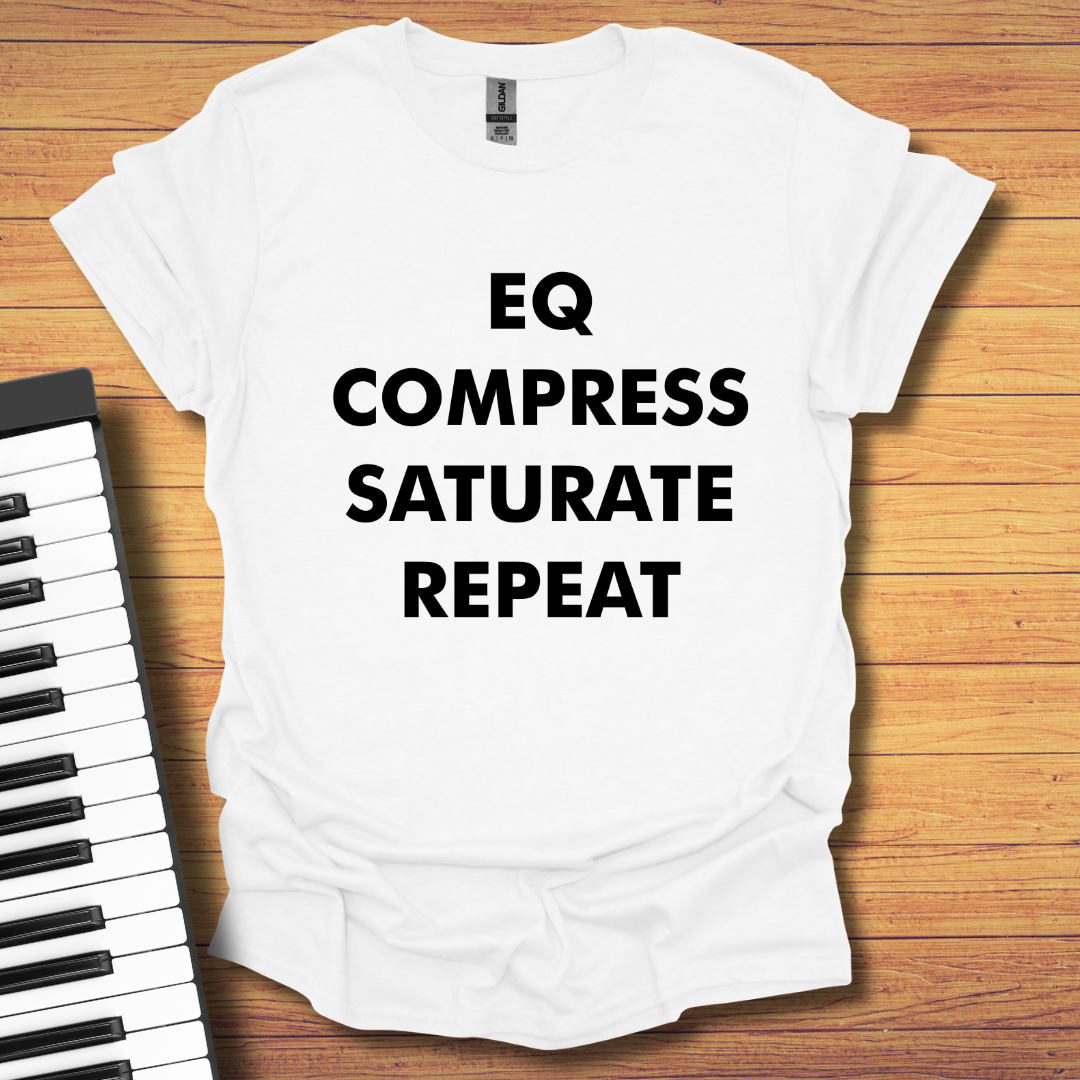 EQ Compress Saturate Repeat T-Shirt