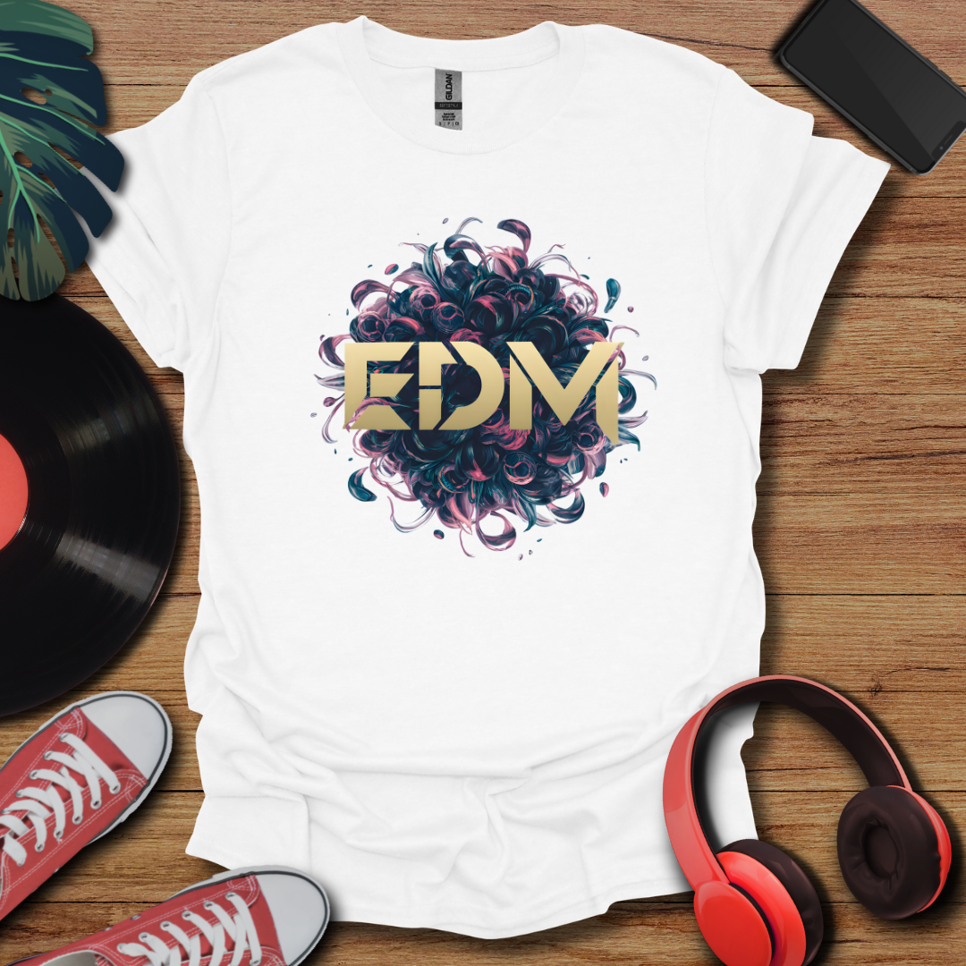 EDM Abstract T-Shirt