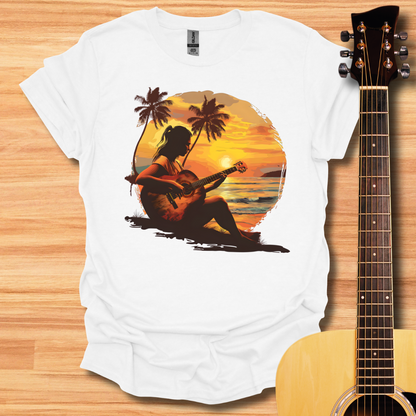 Girl at Beach T-Shirt