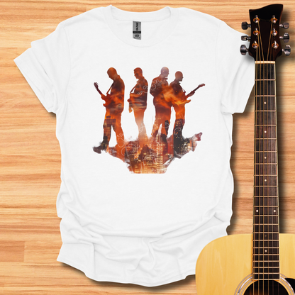 Guitar Band T-Shirt